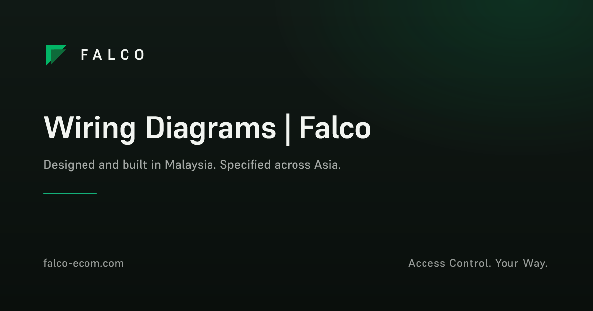 Wiring Diagrams | Falco